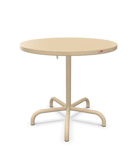 Schaffner Säntis Table repas rabattable ronde Ø80cm 