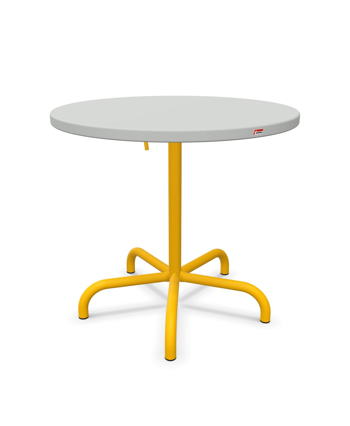 Schaffner Säntis Table repas rabattable ronde Ø80cm 