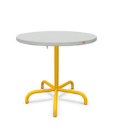 Schaffner Säntis Table repas rabattable ronde Ø80cm 