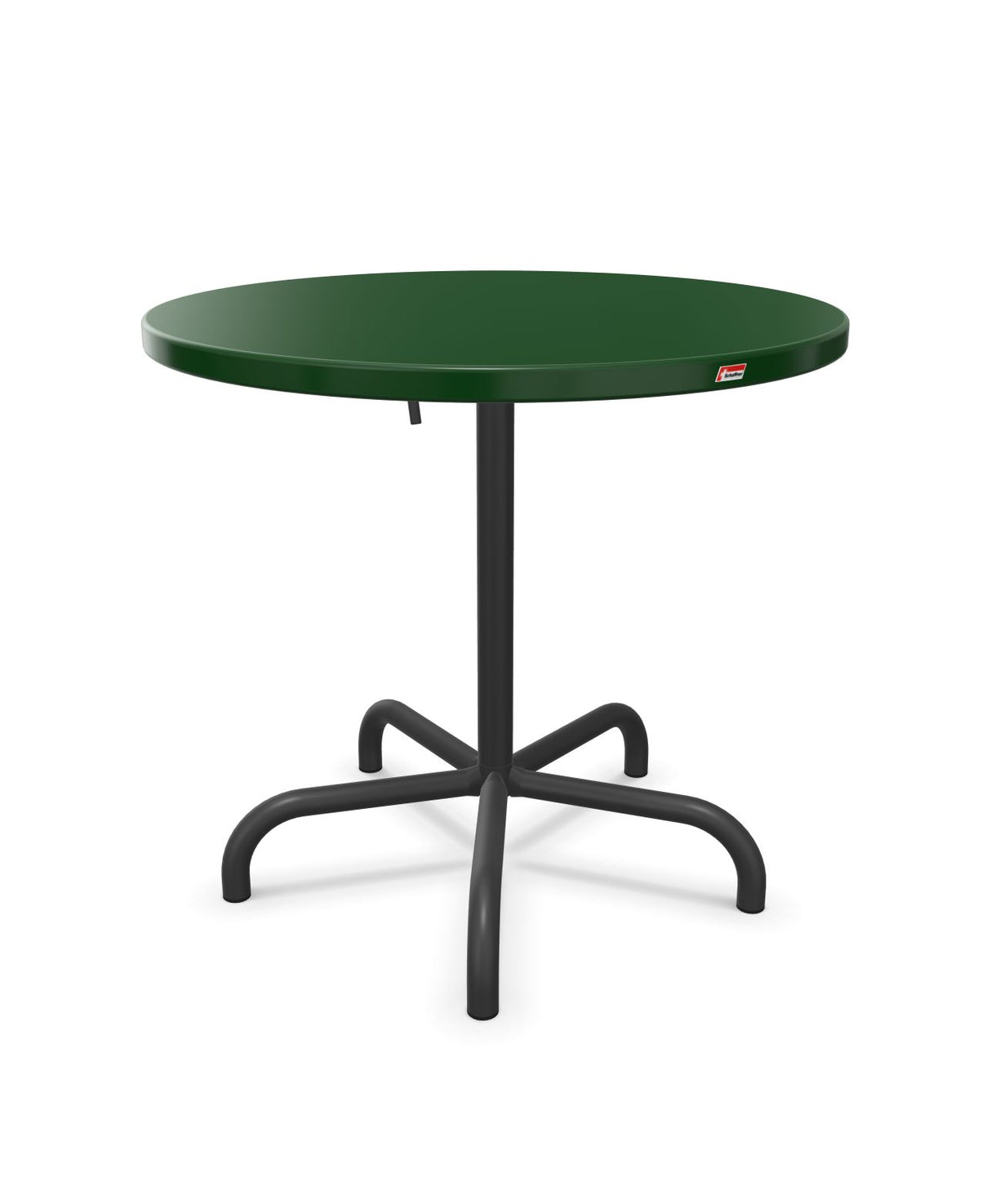 Schaffner Säntis Table repas rabattable ronde Ø80cm 