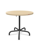 Schaffner Säntis Table repas rabattable ronde Ø80cm 