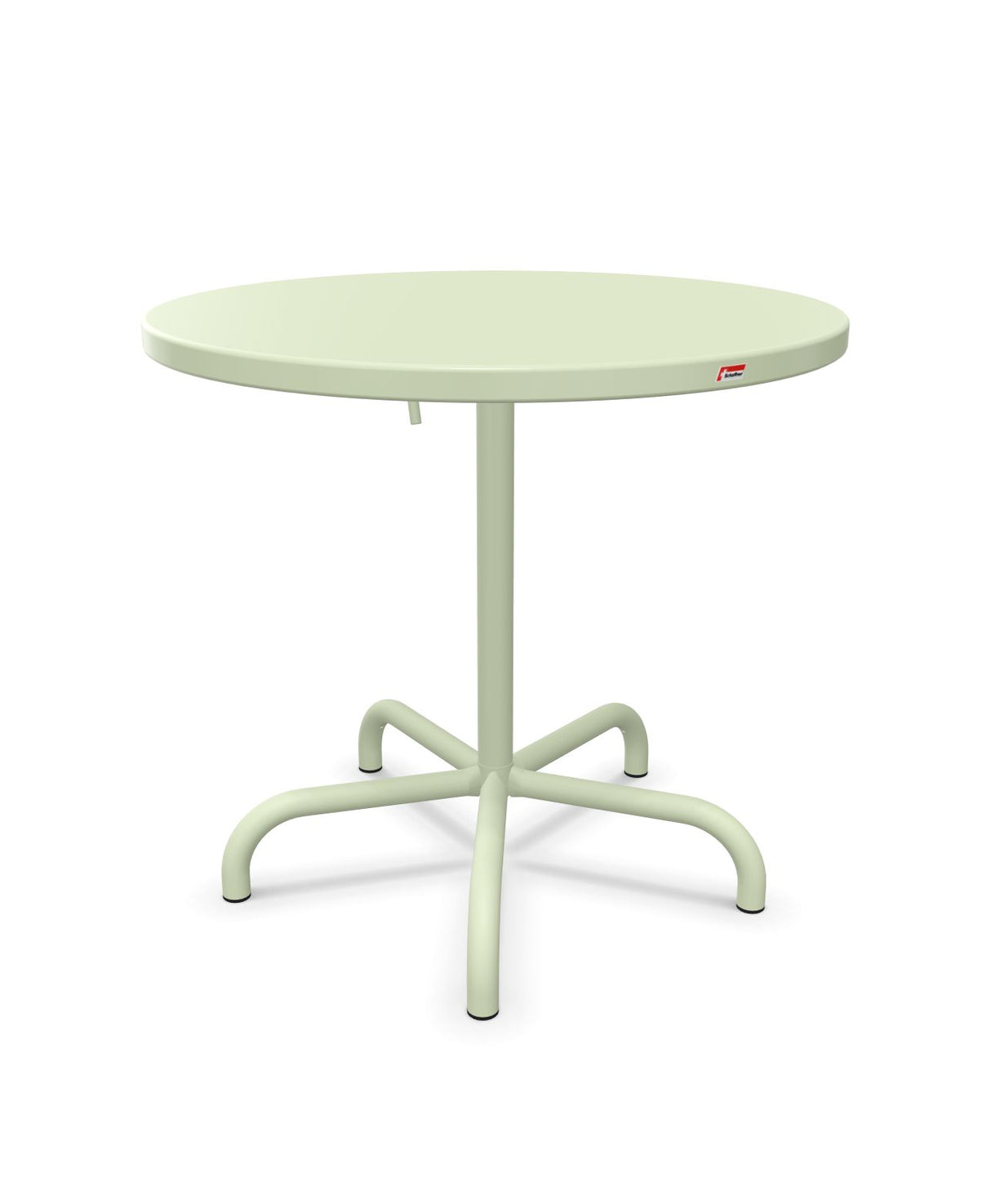 Schaffner Säntis Table repas rabattable ronde Ø80cm 