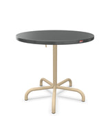 Schaffner Säntis Table repas rabattable ronde Ø80cm 