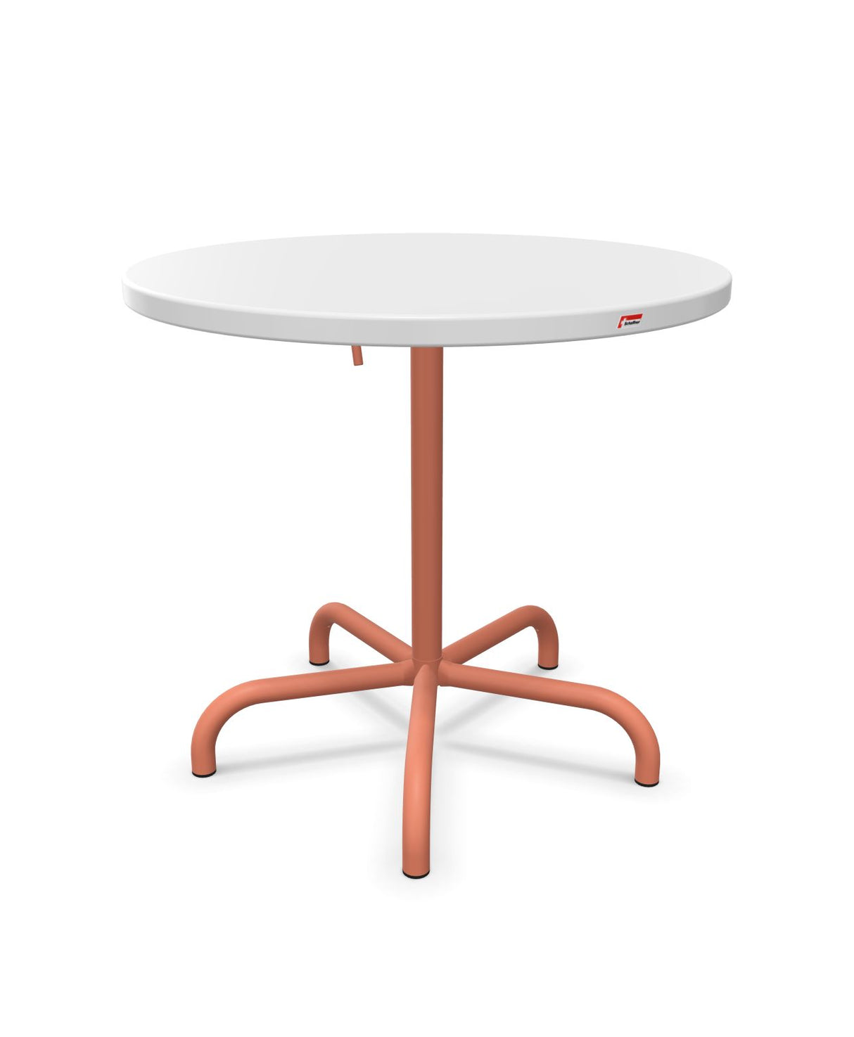 Schaffner Säntis Table repas rabattable ronde Ø80cm 
