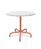 Schaffner Säntis Table repas rabattable ronde Ø80cm 