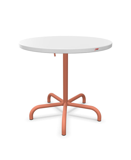 Schaffner Säntis Table repas rabattable ronde Ø80cm 