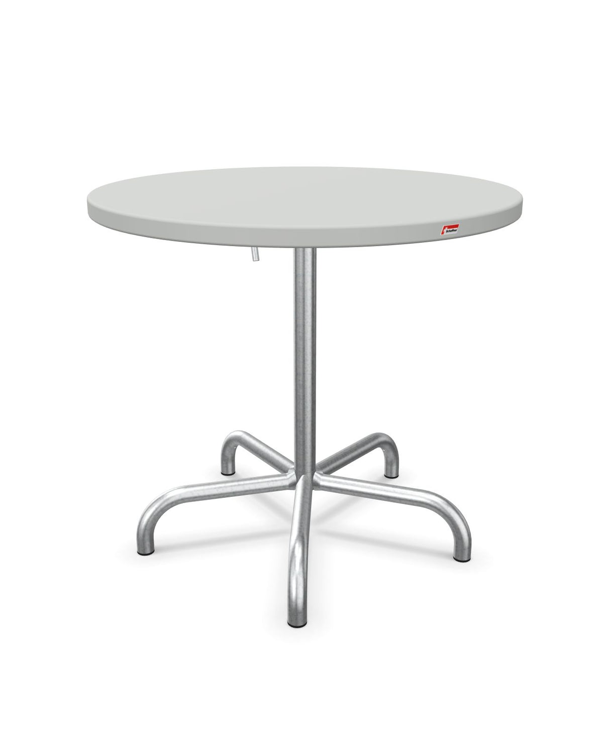 Schaffner Säntis Table repas rabattable ronde Ø80cm 