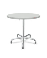 Schaffner Säntis Table repas rabattable ronde Ø80cm 