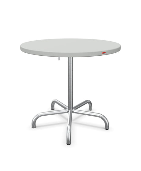 Schaffner Säntis Table repas rabattable ronde Ø80cm 