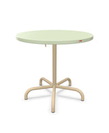 Schaffner Säntis Table repas rabattable ronde Ø80cm 