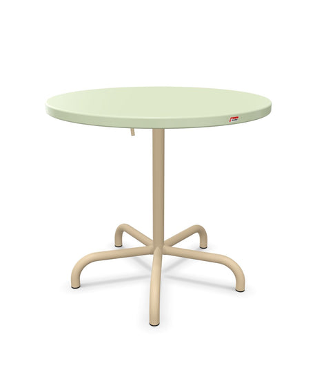 Schaffner Säntis Table repas rabattable ronde Ø80cm 