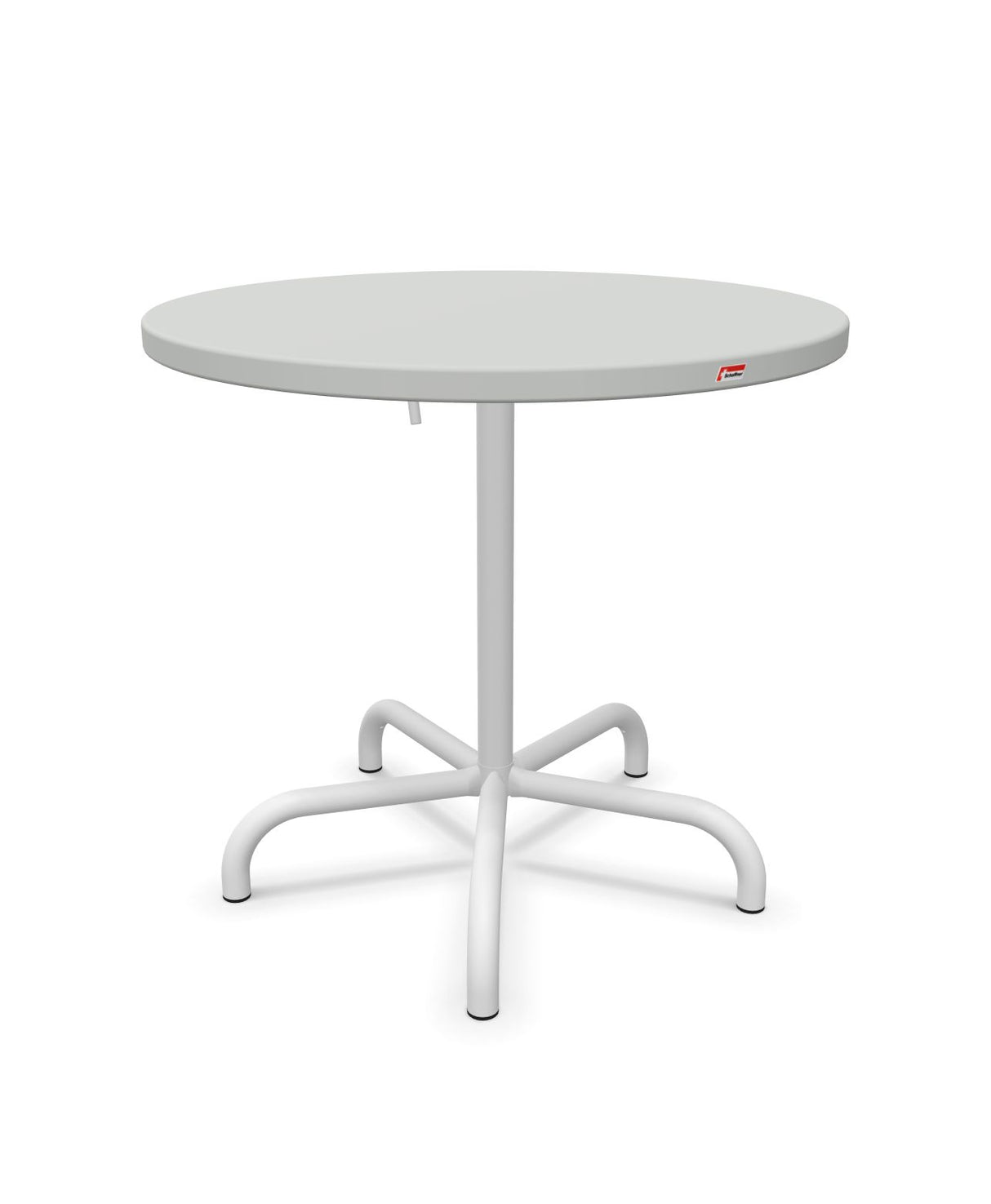 Schaffner Säntis Table repas rabattable ronde Ø80cm 
