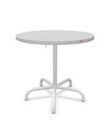 Schaffner Säntis Table repas rabattable ronde Ø80cm 