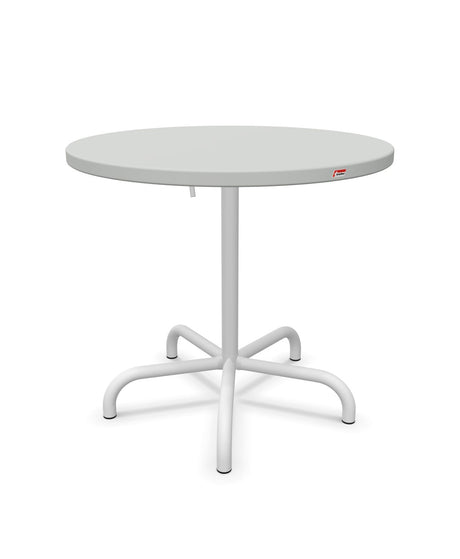 Schaffner Säntis Table repas rabattable ronde Ø80cm 