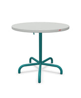 Schaffner Säntis Table repas rabattable ronde Ø80cm 
