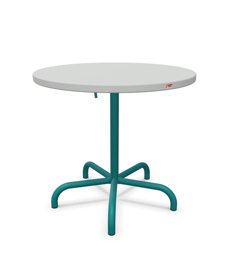 Schaffner Säntis Table repas rabattable ronde Ø80cm 