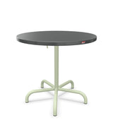 Schaffner Säntis Table repas rabattable ronde Ø80cm 