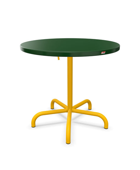 Schaffner Säntis Table repas rabattable ronde Ø80cm 