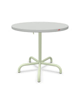 Schaffner Säntis Table repas rabattable ronde Ø80cm 