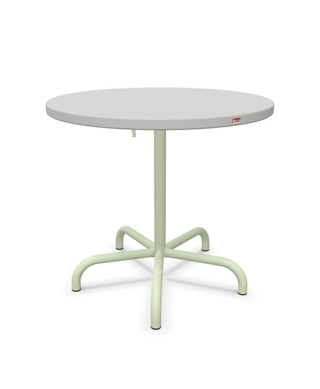 Schaffner Säntis Table repas rabattable ronde Ø80cm 