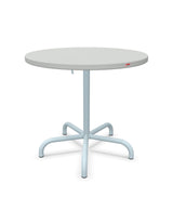 Schaffner Säntis Table repas rabattable ronde Ø80cm 
