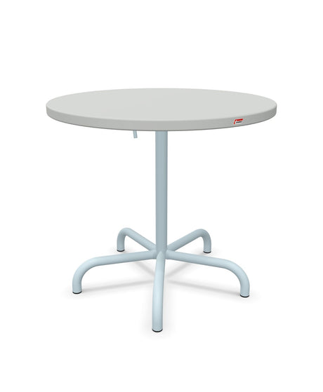 Schaffner Säntis Table repas rabattable ronde Ø80cm 