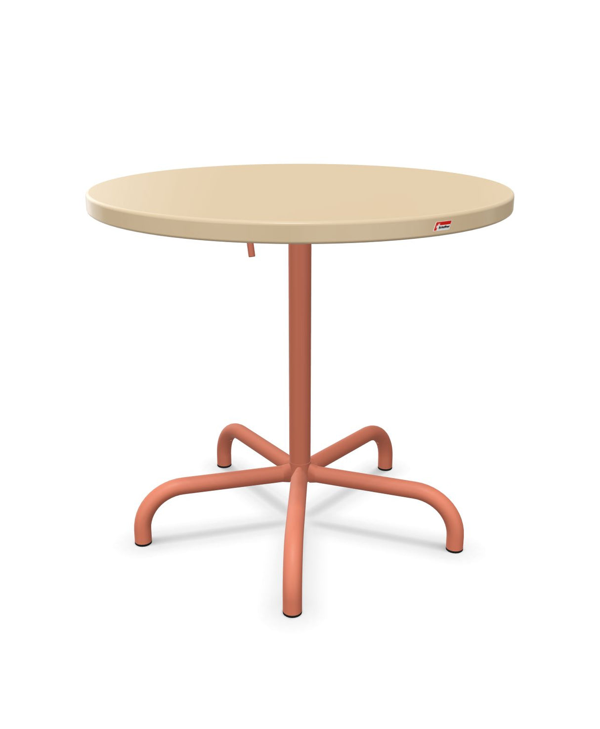 Schaffner Säntis Table repas rabattable ronde Ø80cm 