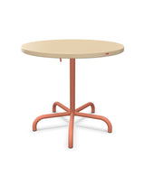 Schaffner Säntis Table repas rabattable ronde Ø80cm 