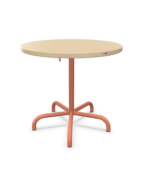 Schaffner Säntis Table repas rabattable ronde Ø80cm 