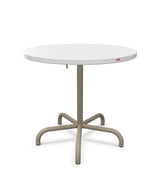Schaffner Säntis Table repas rabattable ronde Ø80cm 