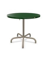 Schaffner Säntis Table repas rabattable ronde Ø80cm 
