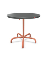 Schaffner Säntis Table repas rabattable ronde Ø80cm 