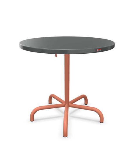 Schaffner Säntis Table repas rabattable ronde Ø80cm 