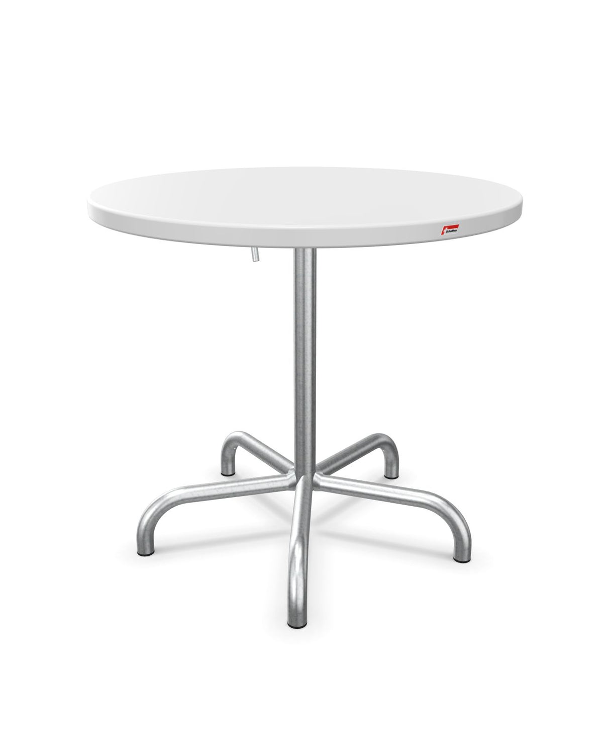 Schaffner Säntis Table repas rabattable ronde Ø80cm 