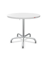 Schaffner Säntis Table repas rabattable ronde Ø80cm 