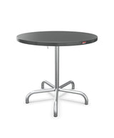 Schaffner Säntis Table repas rabattable ronde Ø80cm 