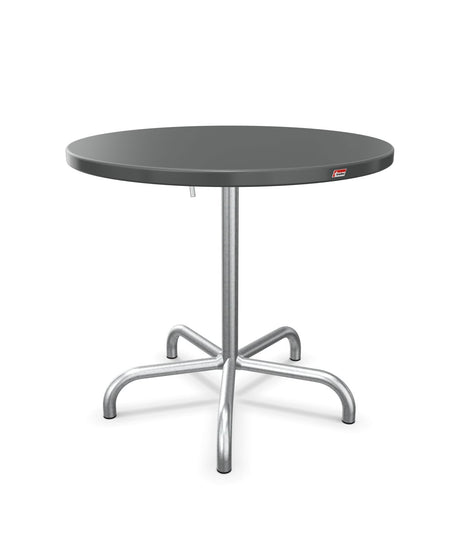 Schaffner Säntis Table repas rabattable ronde Ø80cm 