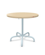Schaffner Säntis Table repas rabattable ronde Ø80cm 