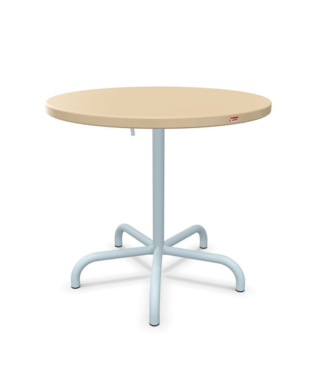 Schaffner Säntis Table repas rabattable ronde Ø80cm 