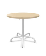 Schaffner Säntis Table repas rabattable ronde Ø80cm 
