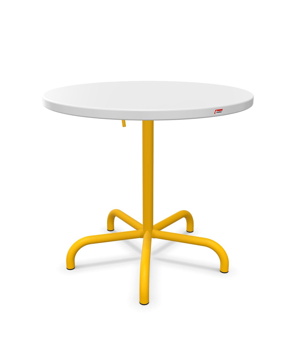 Schaffner Säntis Table repas rabattable ronde Ø80cm 
