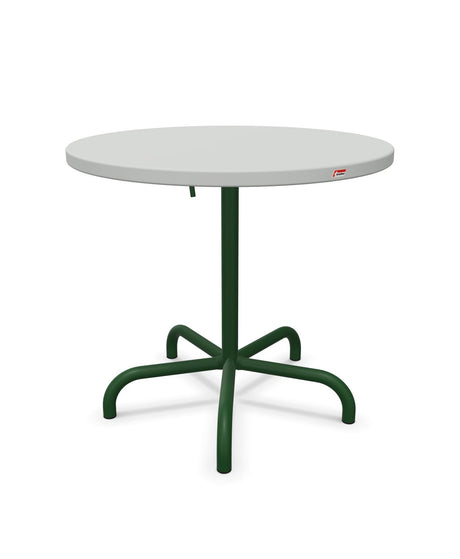 Schaffner Säntis Table repas rabattable ronde Ø80cm 