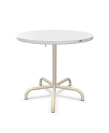 Schaffner Säntis Table repas rabattable ronde Ø80cm 
