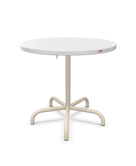 Schaffner Säntis Table repas rabattable ronde Ø80cm 