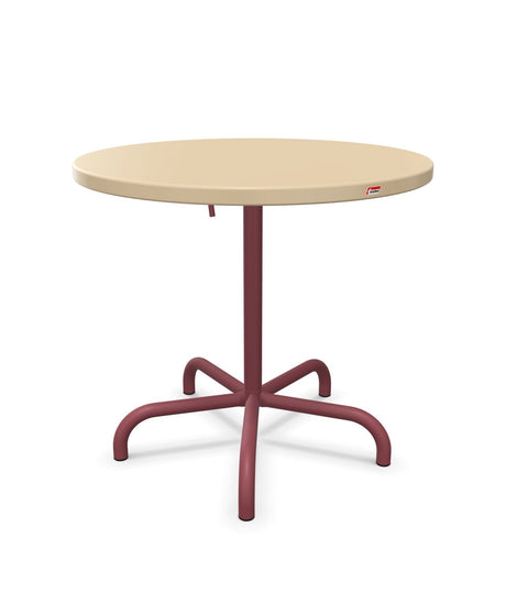 Schaffner Säntis Table repas rabattable ronde Ø80cm 