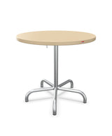Schaffner Säntis Table repas rabattable ronde Ø80cm 