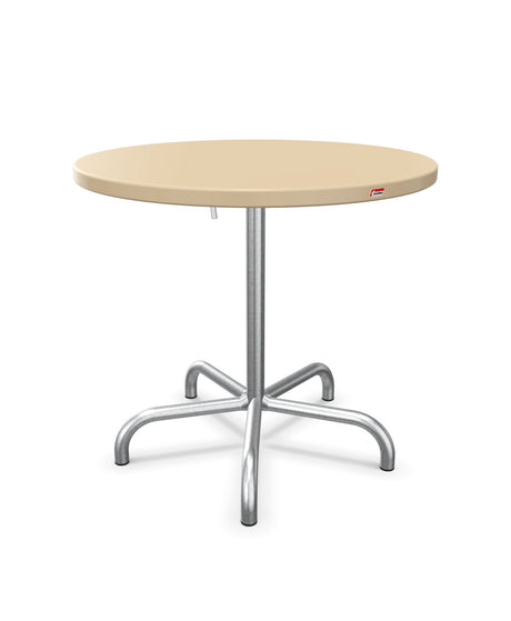 Schaffner Säntis Table repas rabattable ronde Ø80cm 