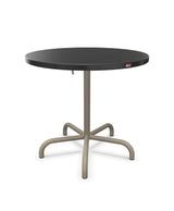 Schaffner Säntis Table repas rabattable ronde Ø80cm 