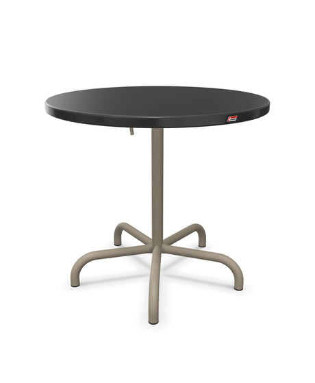 Schaffner Säntis Table repas rabattable ronde Ø80cm 