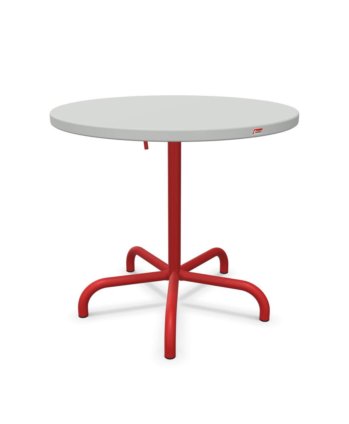 Schaffner Säntis Table repas rabattable ronde Ø80cm 
